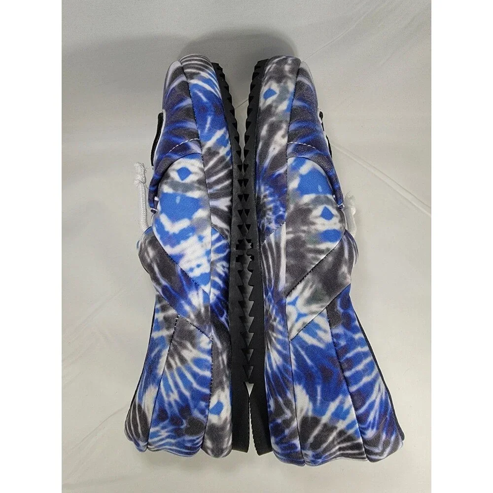 Champion University Slippers Tie Dye Navy CP101332M Men's 11 US Slip On Comfort